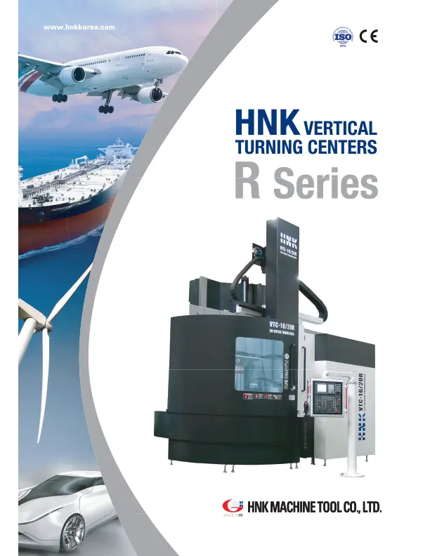 HNK R Series Brochure