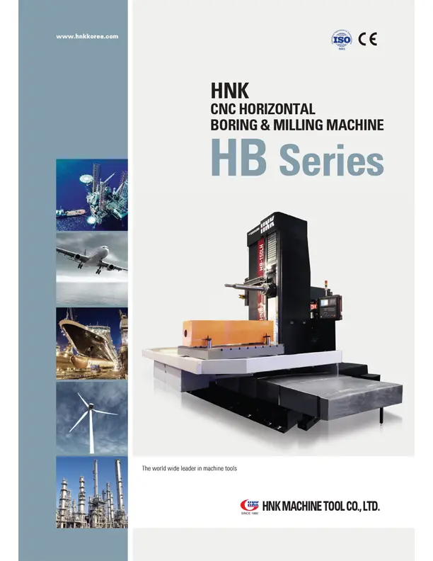HNK HB Series Brochure